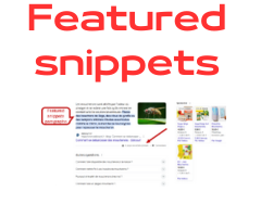 featured snippets